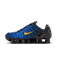 Shox TL "Black/Lyon Blue/Varsity Maize"