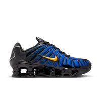 Shox TL "Black/Lyon Blue/Varsity Maize"