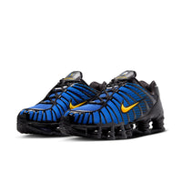 Shox TL "Black/Lyon Blue/Varsity Maize"