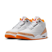 W Air Jordan 3 Retro "White & Orange Peel"