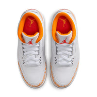 W Air Jordan 3 Retro "White & Orange Peel"