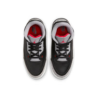 Jordan 3 Retro OG (PS) "Black Cement"