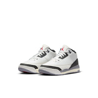 Jordan 3 Retro (PS) "Grey Cement"