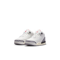 Jordan 3 Retro (TD) "White Cement"