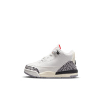 Jordan 3 Retro (TD) "White Cement"