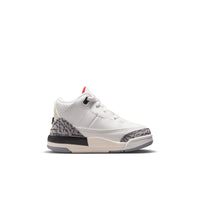 Jordan 3 Retro (TD) "White Cement"