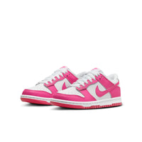Dunk Low (GS) "Laser Fuschia"