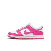 Dunk Low (GS) "Laser Fuschia"