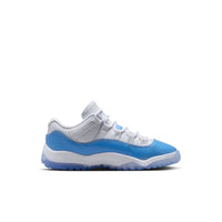 Jordan 11 Low Retro (PS) "University Blue / White"