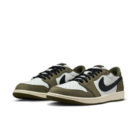 Air Jordan 1 Low OG "Medium Olive / Summit White"