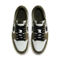 Air Jordan 1 Low OG "Medium Olive / Summit White"
