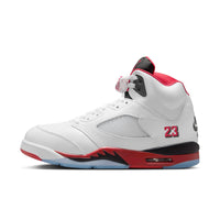 Air Jordan 5 Retro "Fire Red 'Black Tongue'"