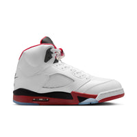Air Jordan 5 Retro "Fire Red 'Black Tongue'"