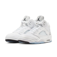 Air Jordan 5 Retro "White Metallic"