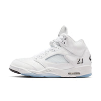 Air Jordan 5 Retro "White Metallic"