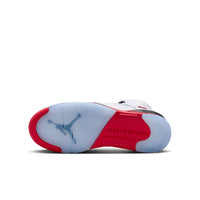 Air Jordan 5 Retro (GS) "Fire Red 'Black Tongue'"