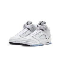 Air Jordan 5 Retro (GS) "White Metallic"