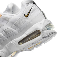 Air Max 95 OG "White/Metallic Gold"