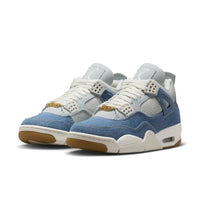 W Air Jordan 4 Retro "Worn Denim"