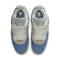 W Air Jordan 4 Retro "Worn Denim"
