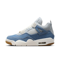 W Air Jordan 4 Retro "Worn Denim"