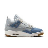 W Air Jordan 4 Retro "Worn Denim"
