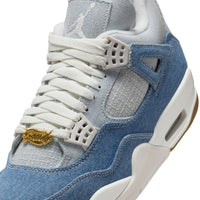W Air Jordan 4 Retro "Worn Denim"