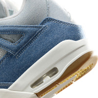 W Air Jordan 4 Retro "Worn Denim"