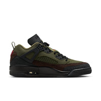 Spizike Low "Medium Olive/University Red"
