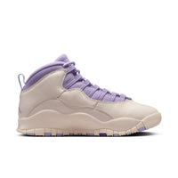 W Air Jordan 10 Retro "Chalk & Hydrangeas"