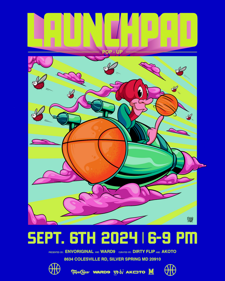 "LAUNCHPAD" presented by ENV Original and WARD9