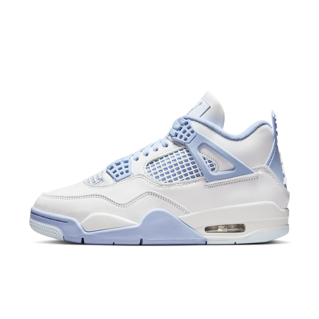 W Air Jordan  4 Retro "Aluminum"