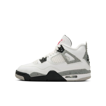 Air Jordan 4 Retro (GS) "White Cement"