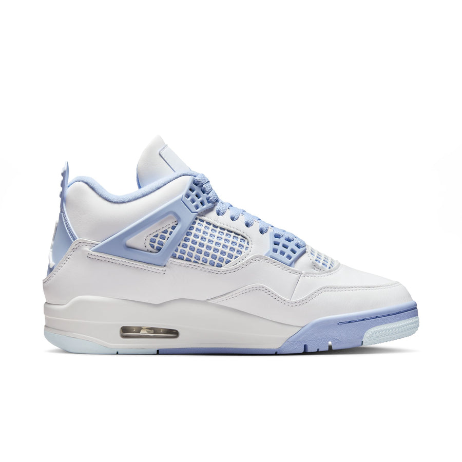 W Air Jordan  4 Retro "Aluminum"