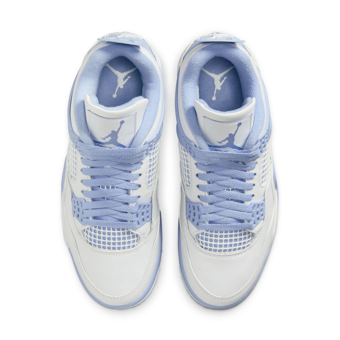 W Air Jordan  4 Retro "Aluminum"