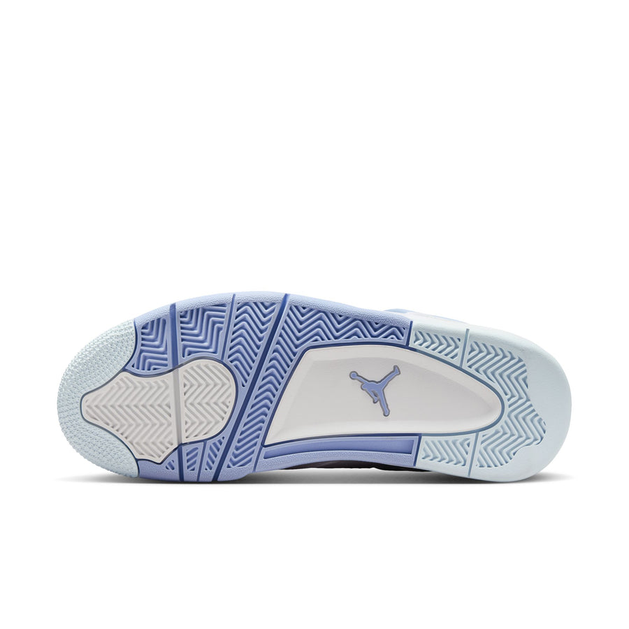 W Air Jordan  4 Retro "Aluminum"