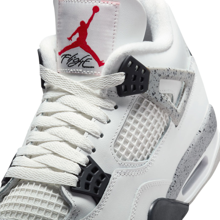 Air Jordan 4 Retro "White Cement"