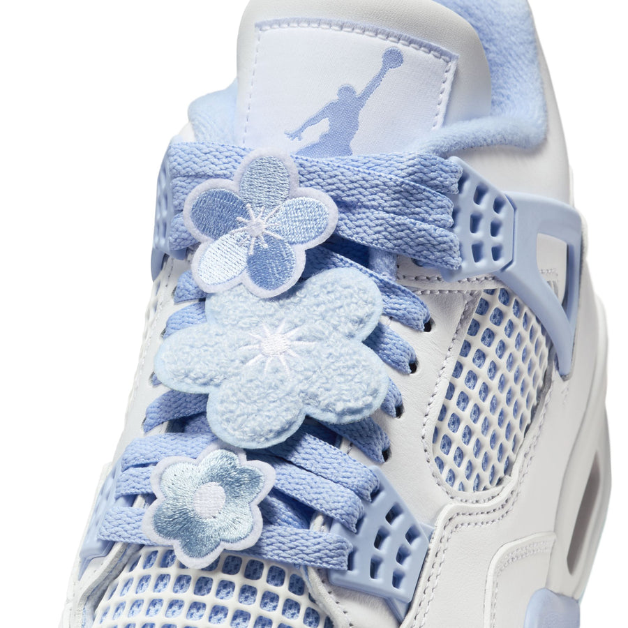 W Air Jordan  4 Retro "Aluminum"