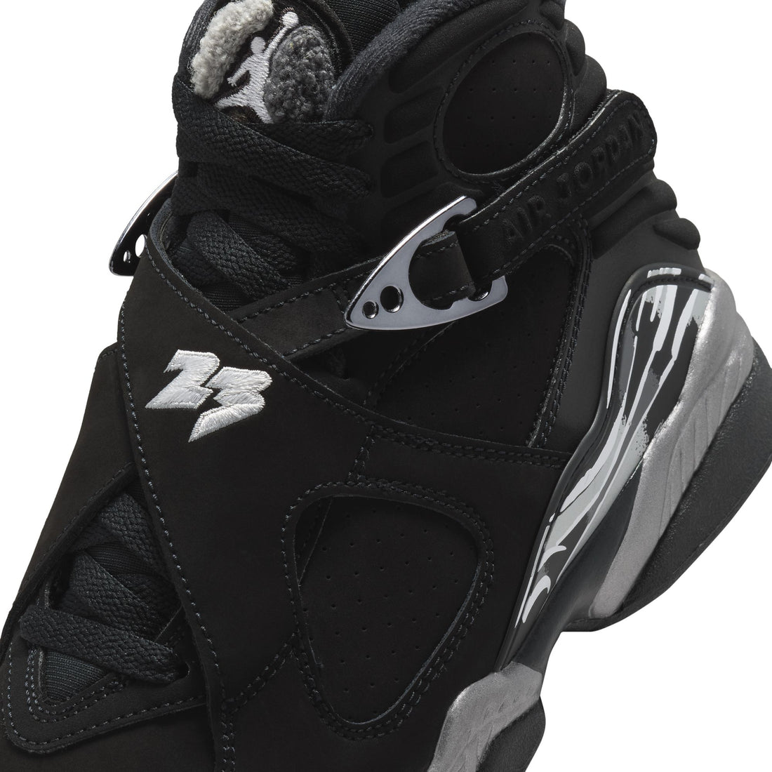 Air Jordan 8 Retro (GS) "Chrome"