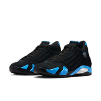 Air Jordan 14 Retro "Black / University Blue"