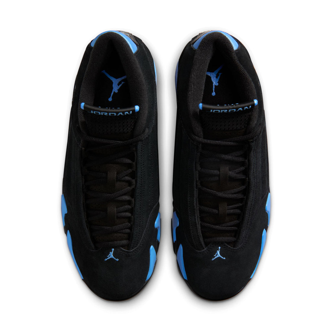 Air Jordan 14 Retro "Black / University Blue"