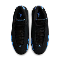 Air Jordan 14 Retro "Black / University Blue"