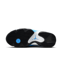 Air Jordan 14 Retro "Black / University Blue"