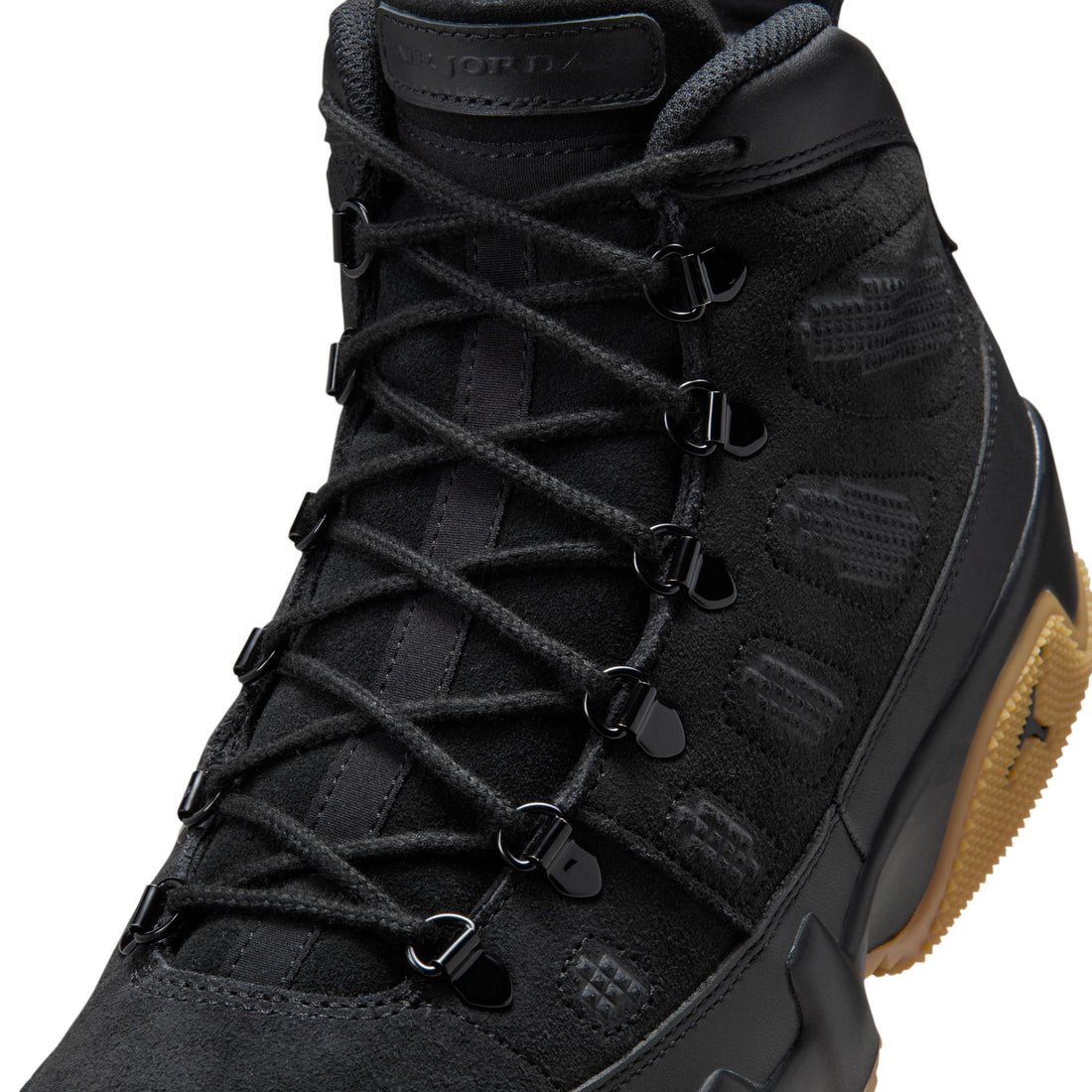Air Jordan 9 Retro Boot NRG "Black/Light Gum"