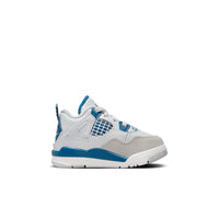 Jordan  4 Retro (TD) "Military Blue"