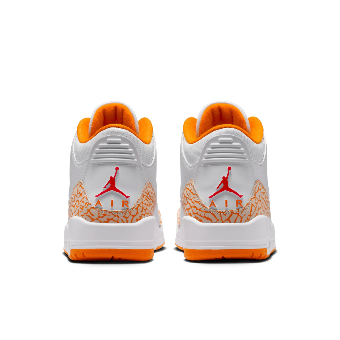 W Air Jordan 3 Retro "White & Orange Peel"