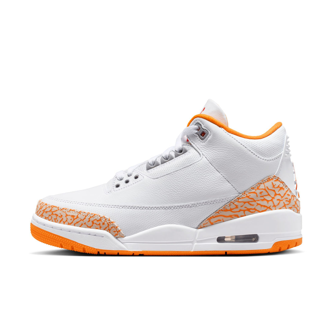 W Air Jordan 3 Retro "White & Orange Peel"