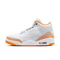 W Air Jordan 3 Retro "White & Orange Peel"