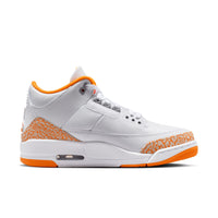 W Air Jordan 3 Retro "White & Orange Peel"