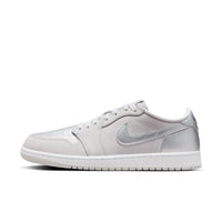 Air Jordan 1 Low OG "Metallic Silver"